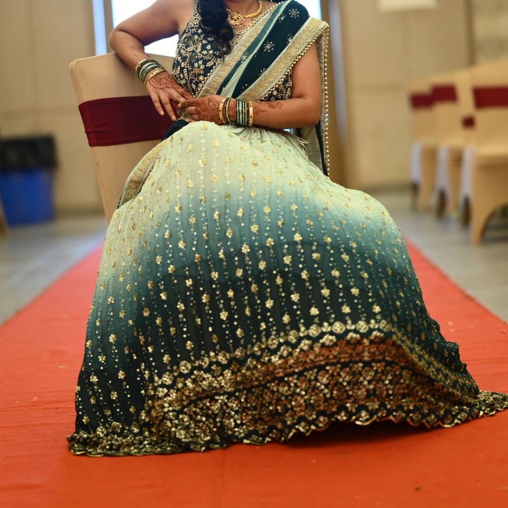 Wedding lehenga